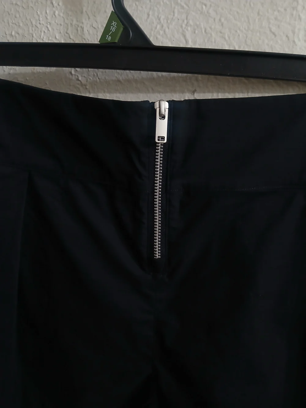 Womans  Nike Women's Black Athletic Shorts with Front Zipper